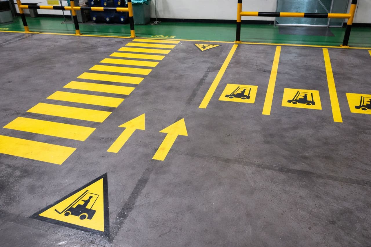 Line Painting & Floor Marking