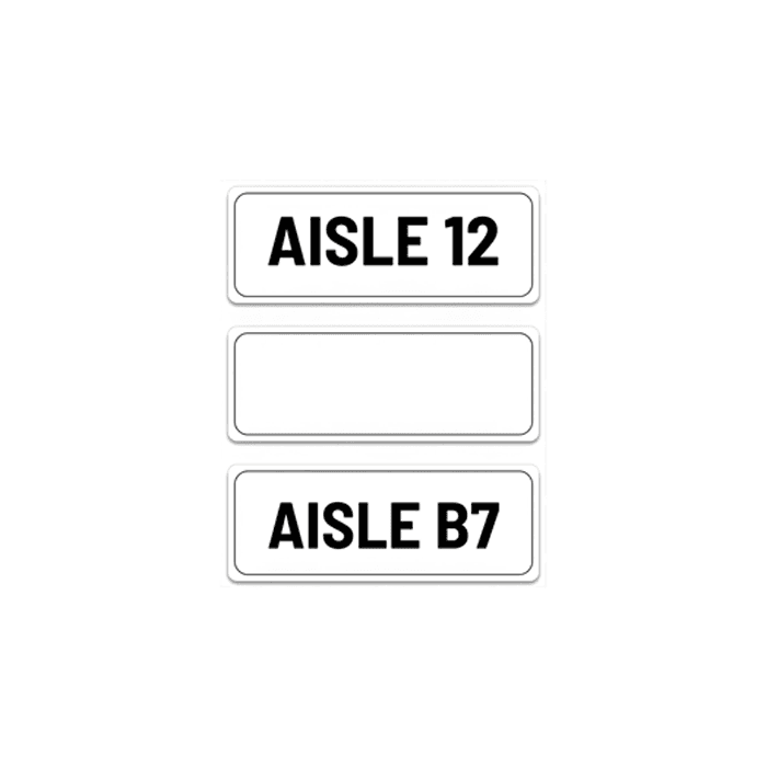 Signage & Visual Safety Systems