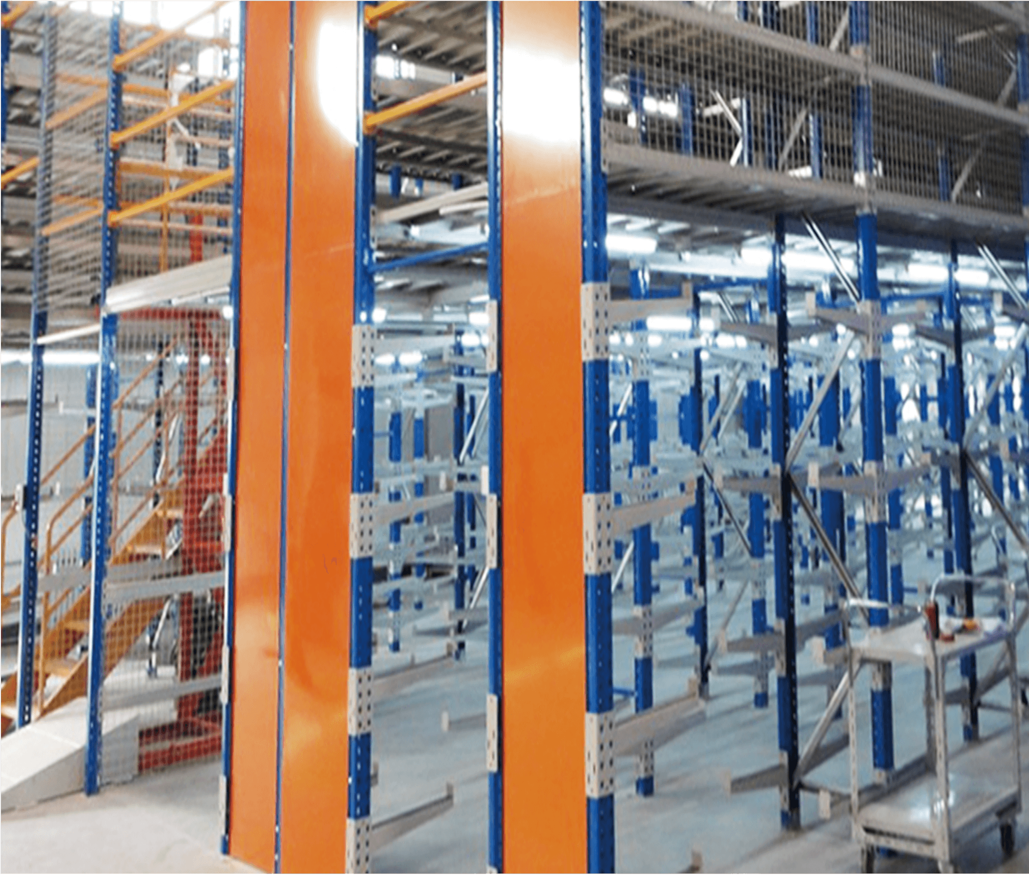 Free Standing / Modular Mezzanine