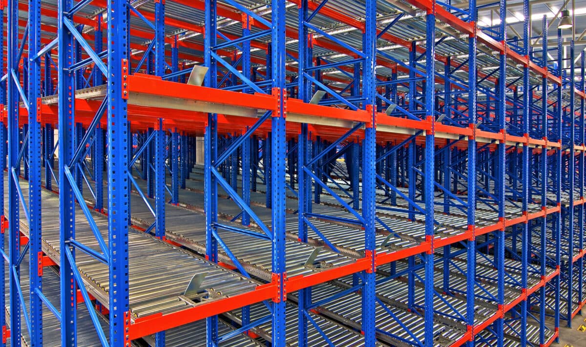 Pallet Flow Racking