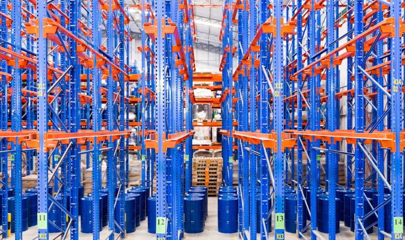 Relius Solutions Racking All American Racking Solutions | Professional Warehouse Solutions